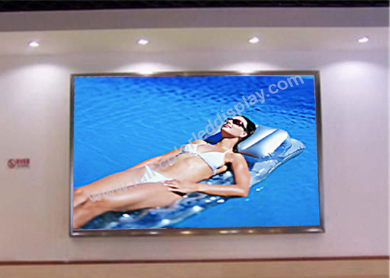 P4 Stable Rental Full Color Led Display With Magnet / Front Service Rgb Led Screen