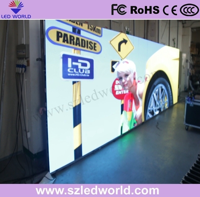 AC220V/50HZ Input Voltage Outdoor Fixed LED Display With 1R1G1B Pixel Configuration