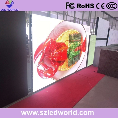 320mm X 160mm 10mm Physical Pixel Pitch Truck Mobile LED Display with Tranch