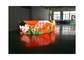 Curved Indoor Rental LED Display Video Full Color P4.81 With High Refresh Rate