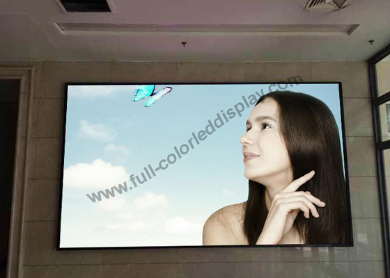 4Mm Hd Indoor Full Color Led Display , Led Video Panels With Meanwell Power Source