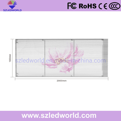 Advanced Technology SMD2020 Transparent LED Video Wall for Superior Performance