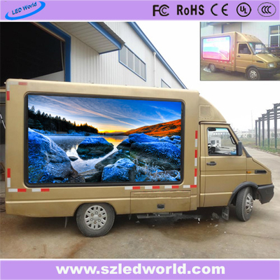 P10 Truck Mobile LED Display with 10000H Mtbf and Constant Drive