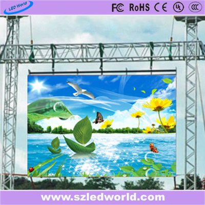 100 Life Span and High Brightness Outdoor Hire LED Display for Outdoor Advertising
