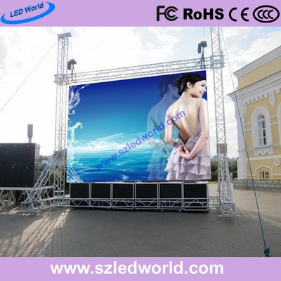 Refresh Rate ≥1920Hz Outdoor Fixed LED Display Horizontal 140°/Vertical 140° Viewing Angle