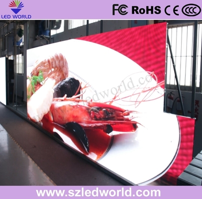 ≥10000dots/m2 Pixel Density Outdoor Fixed LED Display for and Wide Viewing Angle