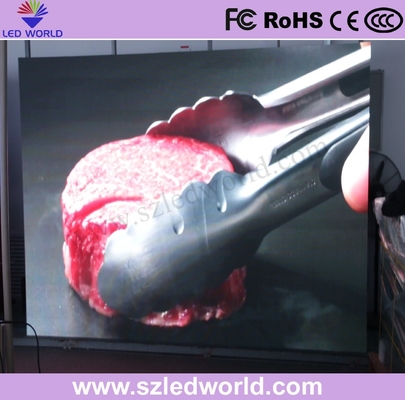 Indoor Fixed Installation LED Display with 6500K Color Temperature and Wide Viewing Angle 160º