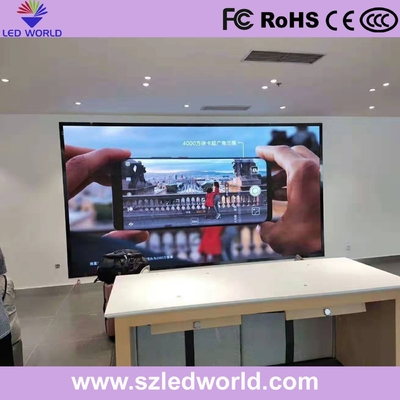 IP65 LED Display With 1920Hz Refresh Rate 300W Power Consumption AC100-240V Input Voltage